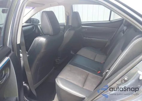 2016 Toyota Corolla S z USA, uszkodzony, nr VIN 2T1BURHE8GC646730